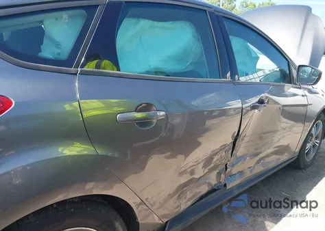 2014 Ford Focus Se из США, поврежденный, VIN 1FADP3K28EL235836